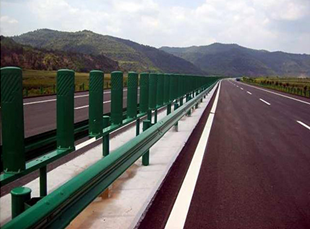 甘肅高速公路防撞護欄（波形護欄）