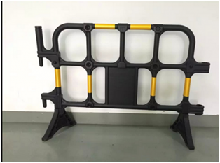 甘肅橡膠隔離欄