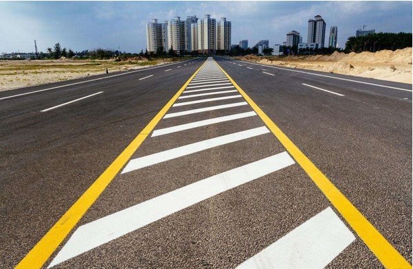 甘肅停車場畫線道路畫線