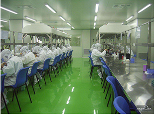 四川環(huán)氧地坪醫(yī)藥車間