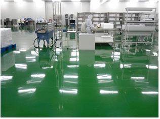 四川環(huán)氧地坪生產(chǎn)車間